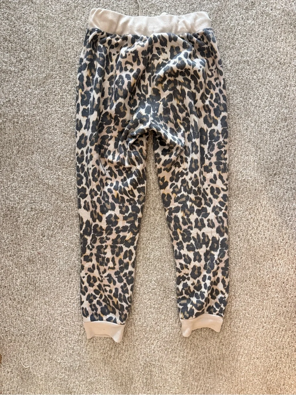 BP Leopard Print Jogger Sweatpants XXS